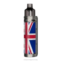 VOOPOO Budapest | VOOPOO DRAG X pod mod kit ezüst lovag BF64175