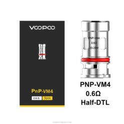 VOOPOO Hungary | VOOPOO PNP tekercsek (5db) pnp-vm4 BF64598