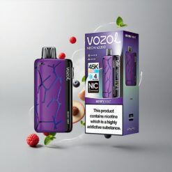 1 Berry Mint Vozol Neon 45k 45000 Puffs1 Berry Menta Akkumulátor: 800mAh (Type-C töltés) E-liquid: 20ml vape Hungary