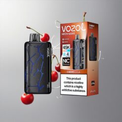 1 Cherry Cola Vozol Neon 45k 45000 Puffs1 Cseresznyes Kóla 20ml e-liquid 800mAh akkumulátor vape Hungary