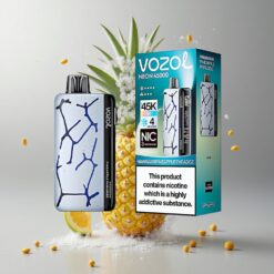 1 Hawaiian Pineapple Paradise Vozol Neon 45k 45000 Puffs1 Hawaii Ananász Paradicsom 45000 Löket 20ml E-liquid vape Hungary