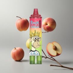 Apple Peach Pear RandM Fumot Tornado 15000 Alma Barack Körte 15 000 Szájrántás 25ml Folyadékkapacitás vape Hungary