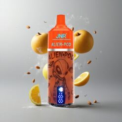 Assionfruit Kiwi JNR Alien Pod 13000 Puffs Assionfruit Kiwi 13000 Füst 850mAh Akkumulátor Kapacitás vape Hungary