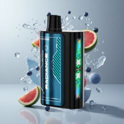 BLUE RAZZ ICE JNR Radiance 31000 Puffs KÉK ÁFRÁNY JÉG 28ml E-liquid 950 mAh feltölthető akkumulátor vape Hungary