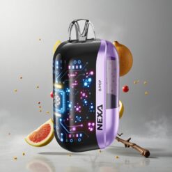 B-Pop NEXA Ultra 50000 Puffs B-Pop 20ml Előre Töltött Tartály 800mAh Akkumulátor Vape Hungary