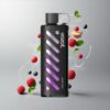 Berry Mint Vozol Gear Shisha 25000 Puffs Bogyós Menta 30 Ízletes Íz Okos Chip: S.i.L.C Tech vape Hungary