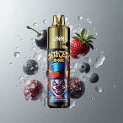 Black Dragon Ice JNR Joker 24K Puffs Fekete Sárkány Jég 24000 Füst 2% nikotintartalom vape Hungary