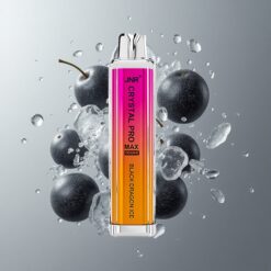 Black Dragon ice JNR Crystal Pro Max 5000 Puffs Fekete Sárkány jég Legfeljebb 5000 Puff 1400mAh Akkumulátor Kapacitás vape Hungary