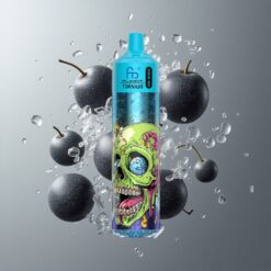 Black Ice Fumot Randm Tornado 30000 Fekete Jég 30 000 szippantás 30mL előre töltött vape Hungary