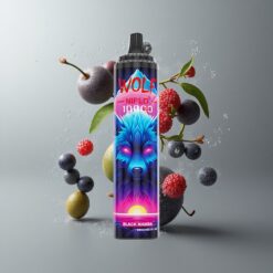 Black Mamba JNR Wolf 10000 Puffs Fekete Mamba 10000 Puff 20ml E-liquid Kapacitás vape Hungary