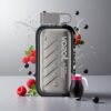 Black Raspberry Smoothie VOZOL GEAR ICE&SWEET 50K Fekete Málna Smoothie 50000 Fuvar Beépített 1100mAh Akkumulátor vape Hungary