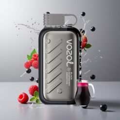 Black Raspberry Smoothie VOZOL GEAR ICE&SWEET 50K Fekete Málna Smoothie 50000 Fuvar Beépített 1100mAh Akkumulátor vape Hungary