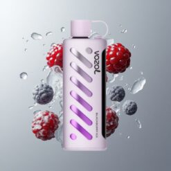 Blackberry Ice Vozol Gear Shisha 25000 Puffs Szeder Jég 30 Finom Íz Kettős Módú Dual Mesh vape Hungary