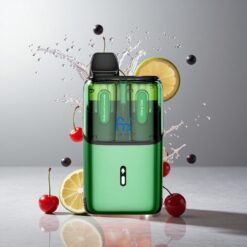 Blackcurrant Lemonade - Cherry Cola Fumot Ultra T32000 Feketeribizlimonádé - Cseresznyes Kóla 32000 Elszippantás 800mAh Akkumulátor vape Hungary