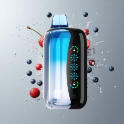 Blue Cherry Explosion JNR Flex Ice 21000 Puffs Kék Cseresznye Robbanás Jég Beállítható ~21000 Szippantás vape Hungary