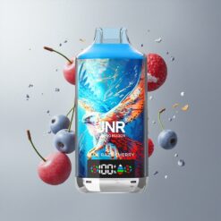 Blue Razz Cherry JNR Falcon X 18000 Puffs Kék Málna Cseresznye 18000 Puff 24ml E-liquid Kapacitás vape Hungary