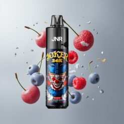 Blue Razz Cherry JNR Joker 24K Puffs Kék Málna Cseresznye 24000 Füst és 2% nikotintartalom vape Hungary