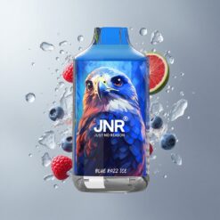 Blue Razz Ice JNR Falcon 16000 Puffs Kék Áfonya Jég 16000 Puff 850 mAh Akkumulátor Kapacitás vape Hungary