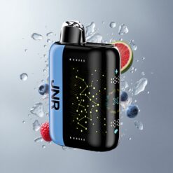 Blue Razz Ice JNR Plus X 26000 Puffs Kék Málna Jég 850 mAh Akkumulátor 28ml E-liquid tartalom vape Hungary