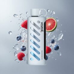 Blue Razz Ice Vozol Gear Shisha 25000 Puffs Kék Áfonya Jég 30 Finom Íz Okos Chip: S.i.L.C Tech vape Hungary