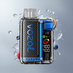 Blue Razz Ice Vozol Vista 20000 Puffs Kék Áfonya Jég 650mAh tölthető akkumulátor 2% nikotin erősség vape Hungary