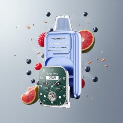 Blue Razz lce JNR Vape Watch 30000 Puffs Kék Áfonya Jég 30 000 löket 19mL e-liquid vape Hungary