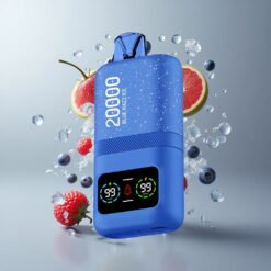 Blue razz ice Aivono Aim Magic 20000 Puffs Kék áfonya jég 26ml e-lélegzetképesség és 600mAh akkumulátor vape Hungary