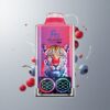 Blueberry Cherry Cranberry Fumot Leopard 40K Áfonya Cseresznye Vörösáfonya vape Hungary 700mAh Akkumulátor és Type-C Töltés