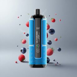 Blueberry Gum Al Fakher Crown Bar 15K Hypermax Áfonya Rágógumi vape Hungary 22ml e-liquid kapacitás 15000 slukk