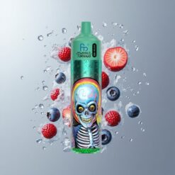 Blueberry Ice Fumot Randm Tornado 30000 Áfonya Jég 30.000 szipáktya 30mL előre töltött folyadék vape Hungary