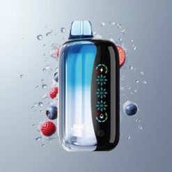 Blueberry Ice JNR Flex Ice 21000 Puffs Áfonya Jég Jégbeállítható ~21000 Szuívás vape Hungary