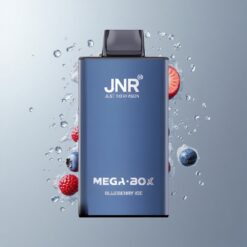 Blueberry Ice JNR Mega Box 25000 Puffs Áfonya Jég 30ml E-liquid Kapacitás 850mAh Akkumulátor Kapacitás vape Hungary