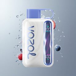 Blueberry Ice VOZOL STAR 40000 Puffs Áfonya Jég Intelligens LED kijelző Dupla vaping mód 1000mAh (Tölthető) Type-C Gyorstöltés 20mg/ml50mg/ml nikotin erősség vape Hungary