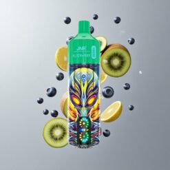 Blueberry Kiwi JNR Alien Max 18000 Puffs Áfonya-Kivi Okos LED Kijelző Kettős Mesh Coil & Kettős Mag vape Hungary