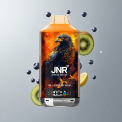 Blueberry Kiwi JNR Falcon X 18000 Puffs Áfonya-Kiwi 18000 Füst 750mAh Akkumulátor vape Hungary