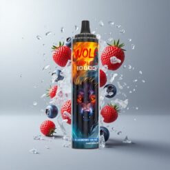 Blueberry On Ice JNR Wolf 10000 Puffs Áfonya Jégen 10000 Puff 20ml E-liquid Kapacitás vape Hungary