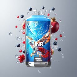 Blueberry Pomegranate Ice JNR Falcon-X 28000 Áfonya Gránátalma Ice 28000 Füst 950mAh Akkumulátor Kapacitás vape Hungary