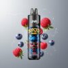 Blueberry Red Raspberry JNR Joker 24K Puffs Áfonya Málna 24000 löket 2% nikotintartalom vape Hungary