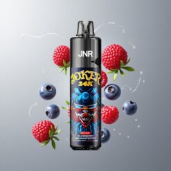 Blueberry Red Raspberry JNR Joker 24K Puffs Áfonya Málna 24000 löket 2% nikotintartalom vape Hungary
