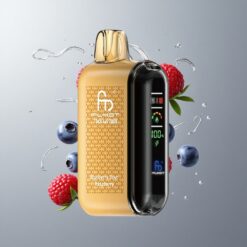 Blueberry Sour Raspberry Fumot Tornado 20000 Áfonya Savanyú Málna 20000 Füst Intelligens Kijelző vape Hungary