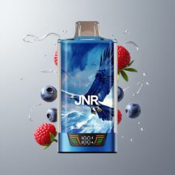 Blueberry Sour Raspberry JNR Falcon Pro 28000 Áfonya Savanyú Málna 30ml Előre Töltött Tartalom 28000 Füst vape Hungary