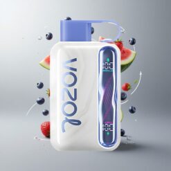 Blueberry Watermelon VOZOL STAR 40000 Puffs Áfonya Görögdinnye Intelligens LED kijelző Dupla Vaping Mód 1000mAh (Tölthető) Type-C Gyorstöltés 20mg/ml vagy 50mg/ml nikotin vape Hungary