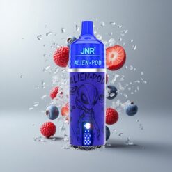 Blueberryon Ice JNR Alien Pod 13000 Puffs Áfonya Jégen 13000 Füst 850mAh Akkumulátor Kapacitás vape Hungary