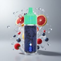 Blueberrypo Meganate Ice JNR Alien Pod 13000 Puffs Áfonya Meganate Ice 13000 Böfögés és 850mAh Akkumulátor Kapacitás vape Hungary