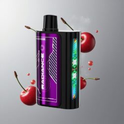 CHERRY BERRY JNR Radiance 31000 Puffs CSERESZNYE BOGI Körülbelül 31000 Puff és 28ml E-liquid vape Hungary