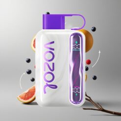 Cherimoya Grapefruit Berries VOZOL STAR 40000 Puffs Csirimojó Grépfrút Bogyók LED kijelző Dupla vaping mód Állítható légáramlás 1000mAh (Tölthető) Type-C gyorstöltés 20mg/ml50mg/ml nikotin erősség vape Hungary