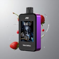 CherryStrawberry Raspberry JNR Mediamax 40000 Puffs CseresznyeEper Málna Akkumulátor kapacitás: 1000mAh E-liquid kapacitás: 21mL vape Hungary