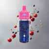Cherry Berry JNR Alien Pod 13000 Puffs Cseresznye-Bogyó legfeljebb 13000 szippantás 850mAh Akkumulátor Kapacitás vape Hungary
