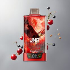 Cherry Berry JNR Falcon Pro 28000 Cseresznye Bogyó 30ml Előre Töltött Tartalom és 28000 Füst vape Hungary