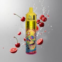Cherry Coke Fumot Randm Tornado 30000 Cseresznyes Kóla Legfeljebb 30 000 slukk 30 mL előre töltött folyadék vape Hungary